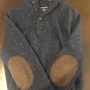 Nordstrom Navy Blue Sweater Medium